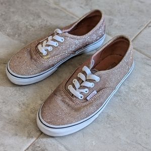 Rose Gold Vans